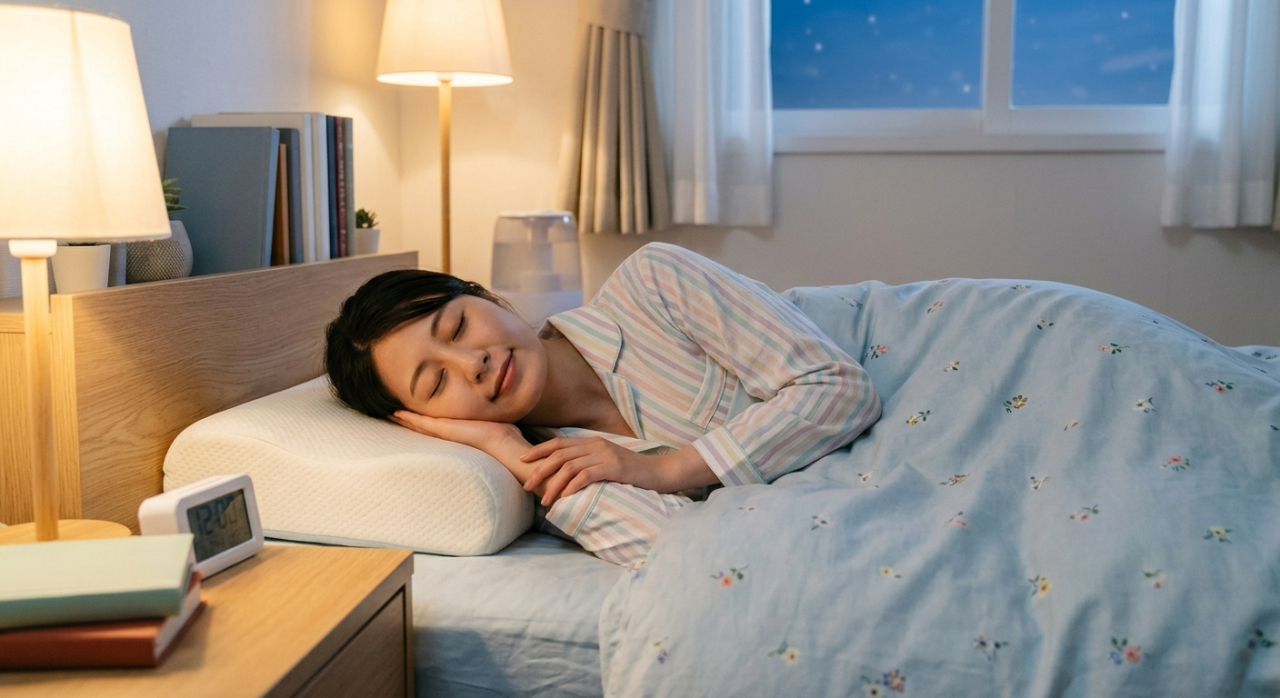 【良質な睡眠】心と体の回復力を高める☆