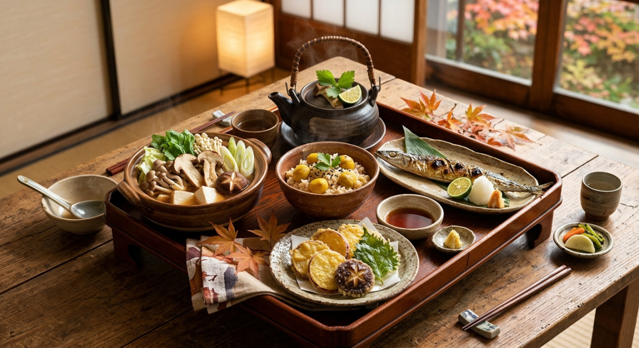【食欲の秋】むくみと重だるさをスッキリ流す方法◎