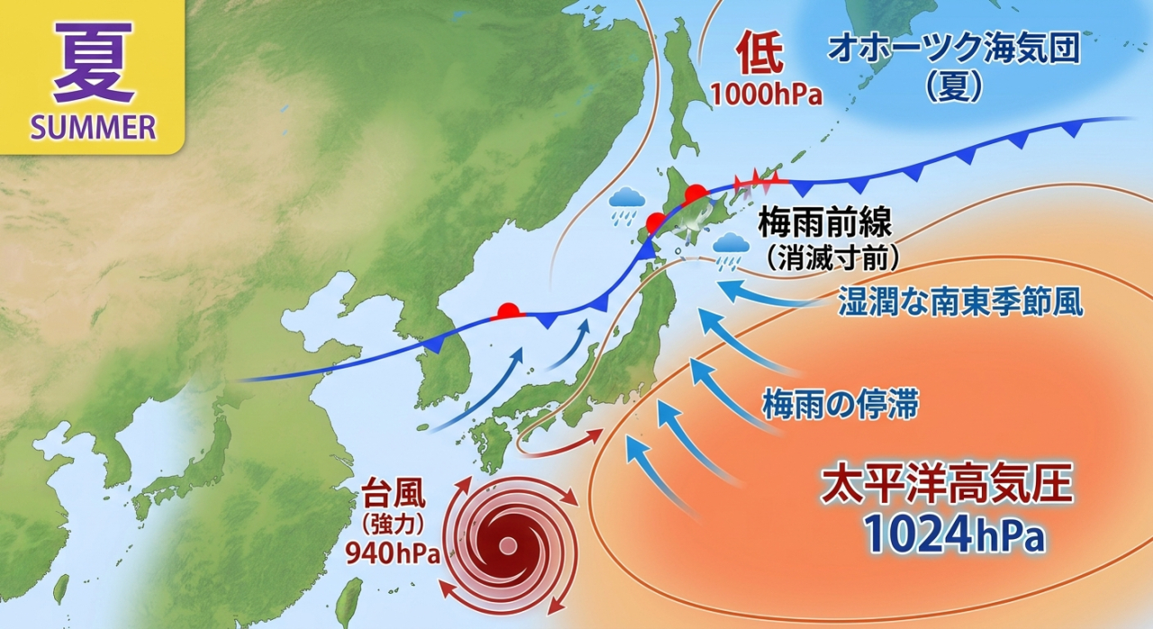 気圧の変化、お疲れの体はサインを出しています★